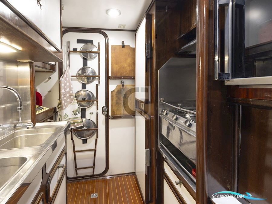 Benetti Sail Division 16m Motorsailer