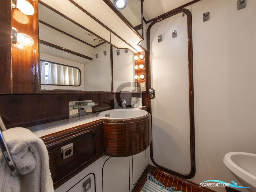 Benetti Sail Division 16m Motorsailer