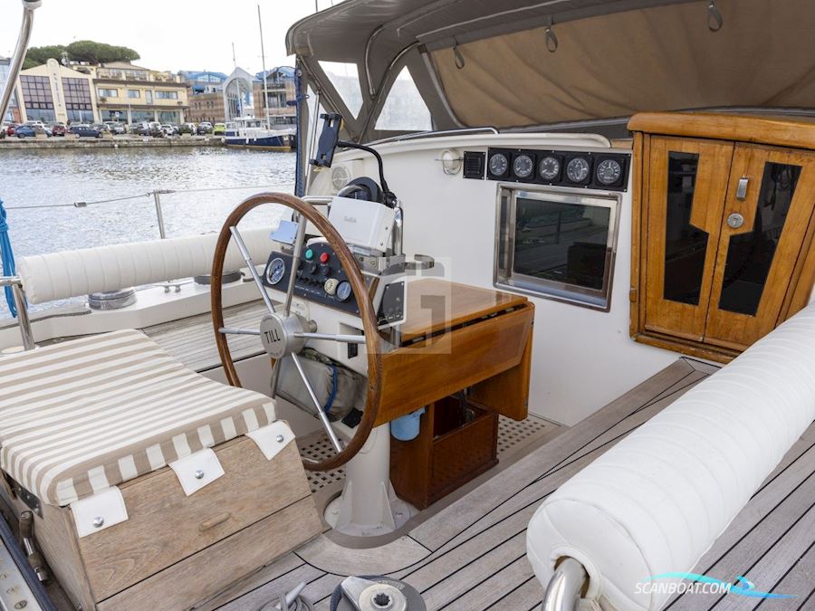 Benetti Sail Division 16m Motorsailer