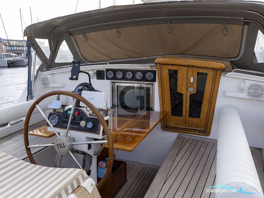 Benetti Sail Division 16m Motorsailer