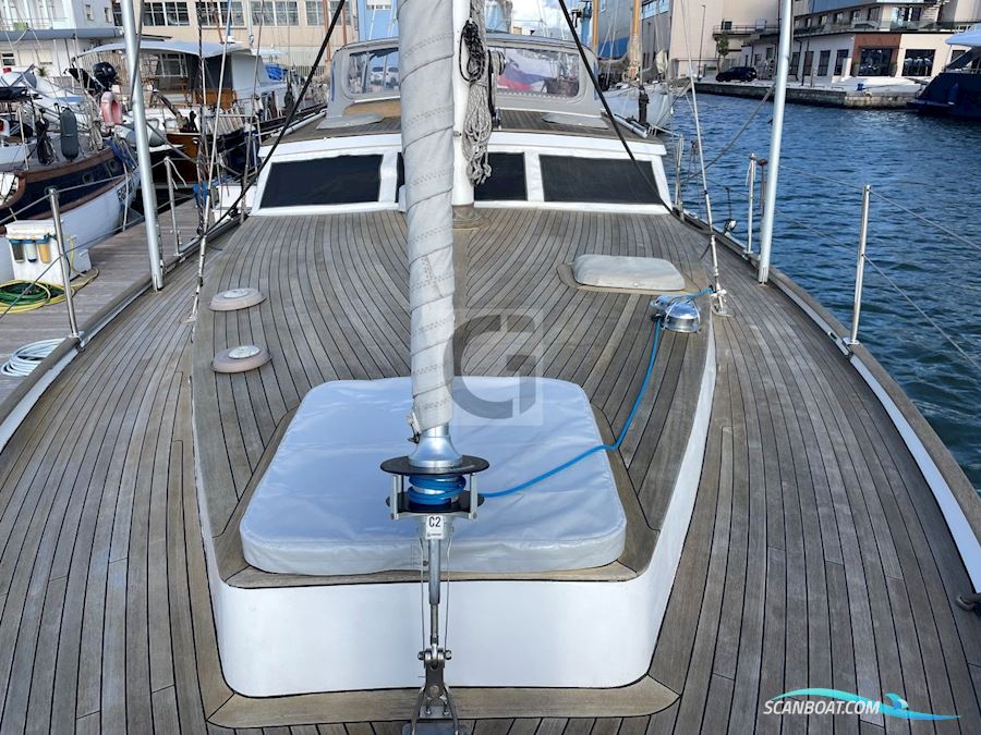 Benetti Sail Division 16m Motorsailer