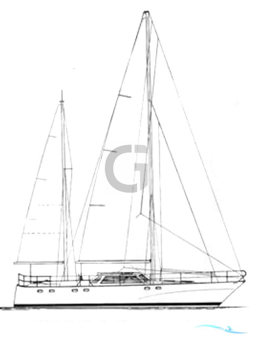 Benetti Sail Division 16m Motorsailer