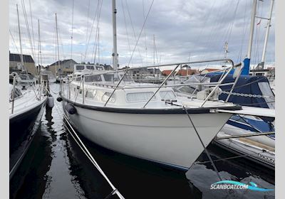 Brofjord 36 Motorsailer 1972, with Volvo Penta Tamd 31D engine, Denmark