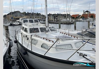 Brofjord 36 Motorsailer 1972, with Volvo Penta Tamd 31D engine, Denmark