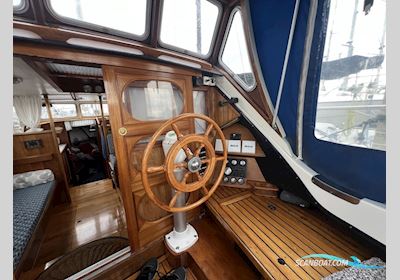 Brofjord 36 Motorsailer 1972, with Volvo Penta Tamd 31D engine, Denmark