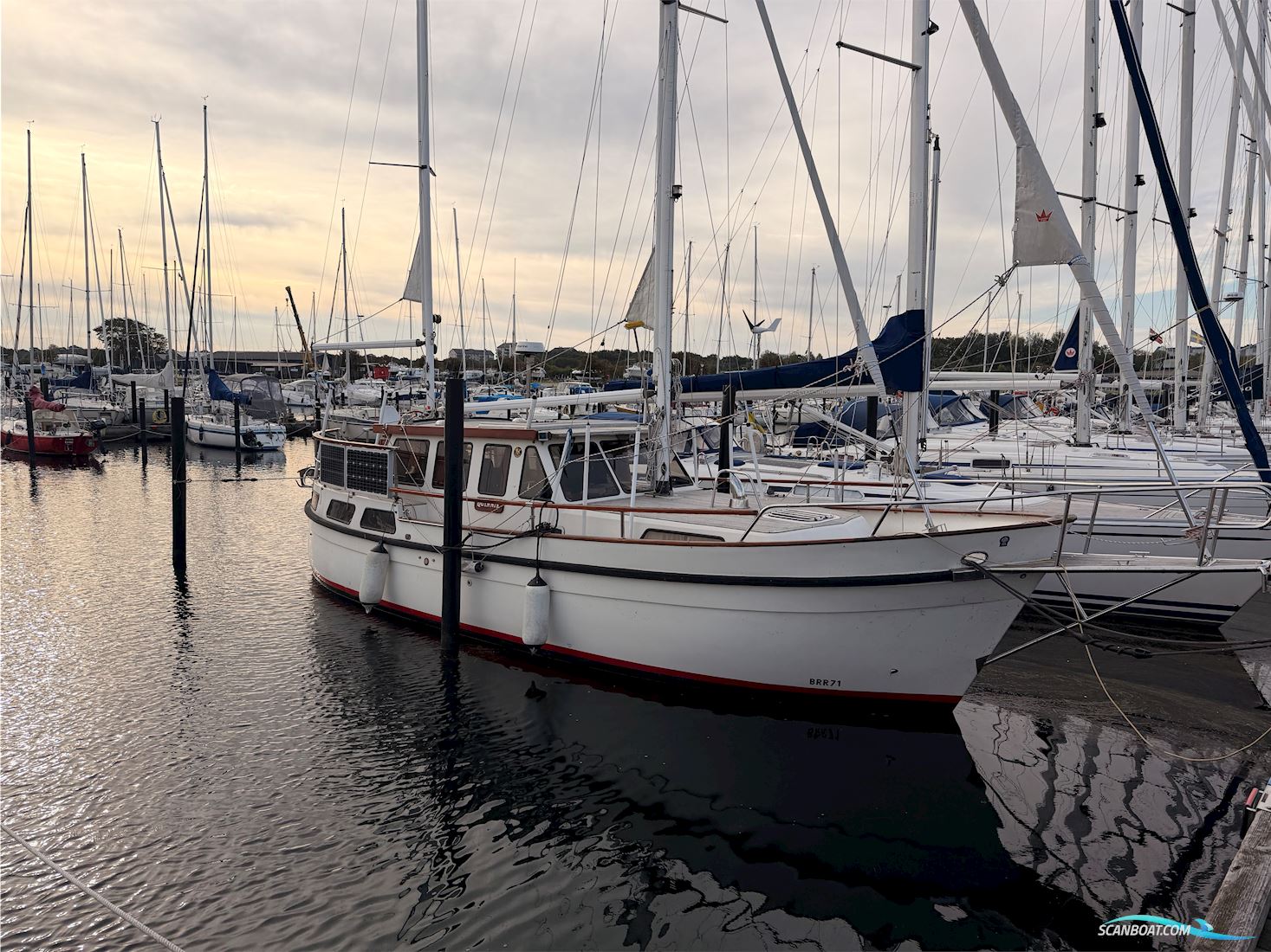 Brofjord 36 Motorsailer 1986, with Volvo Penta D47A  engine, Sweden