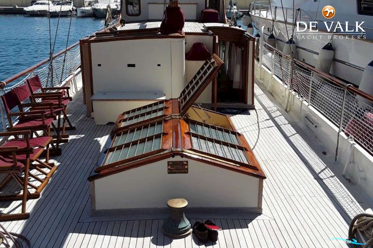 Classic Dutch Motorsailer