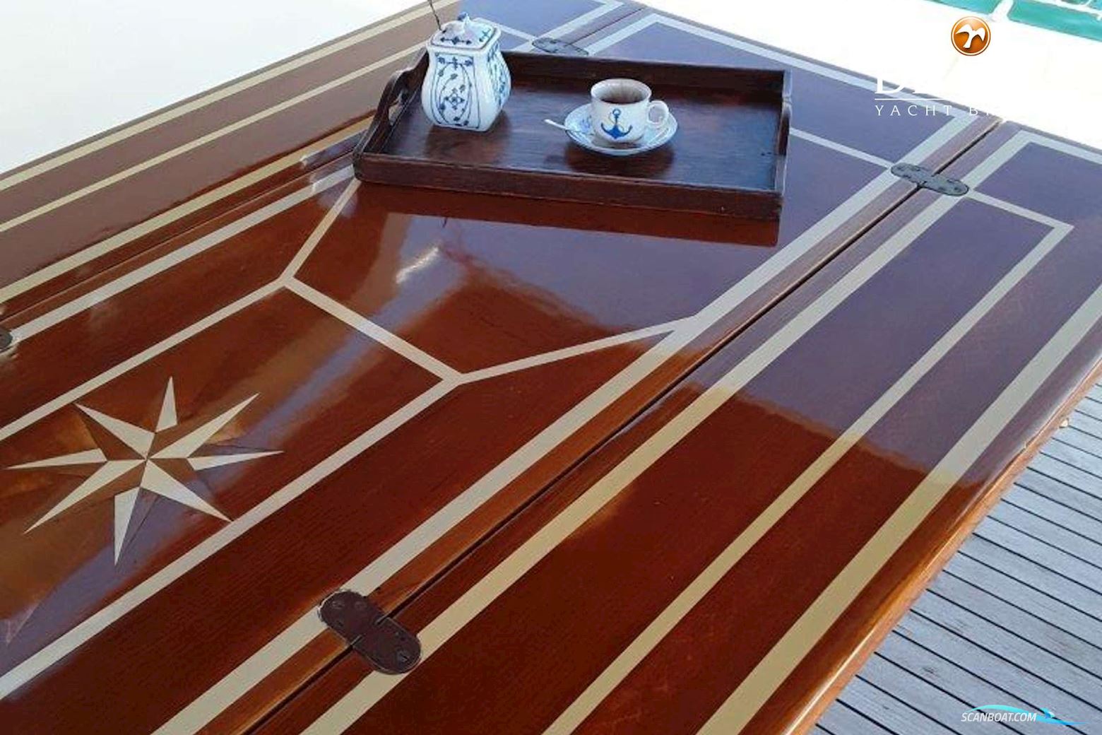 Classic Dutch Motorsailer