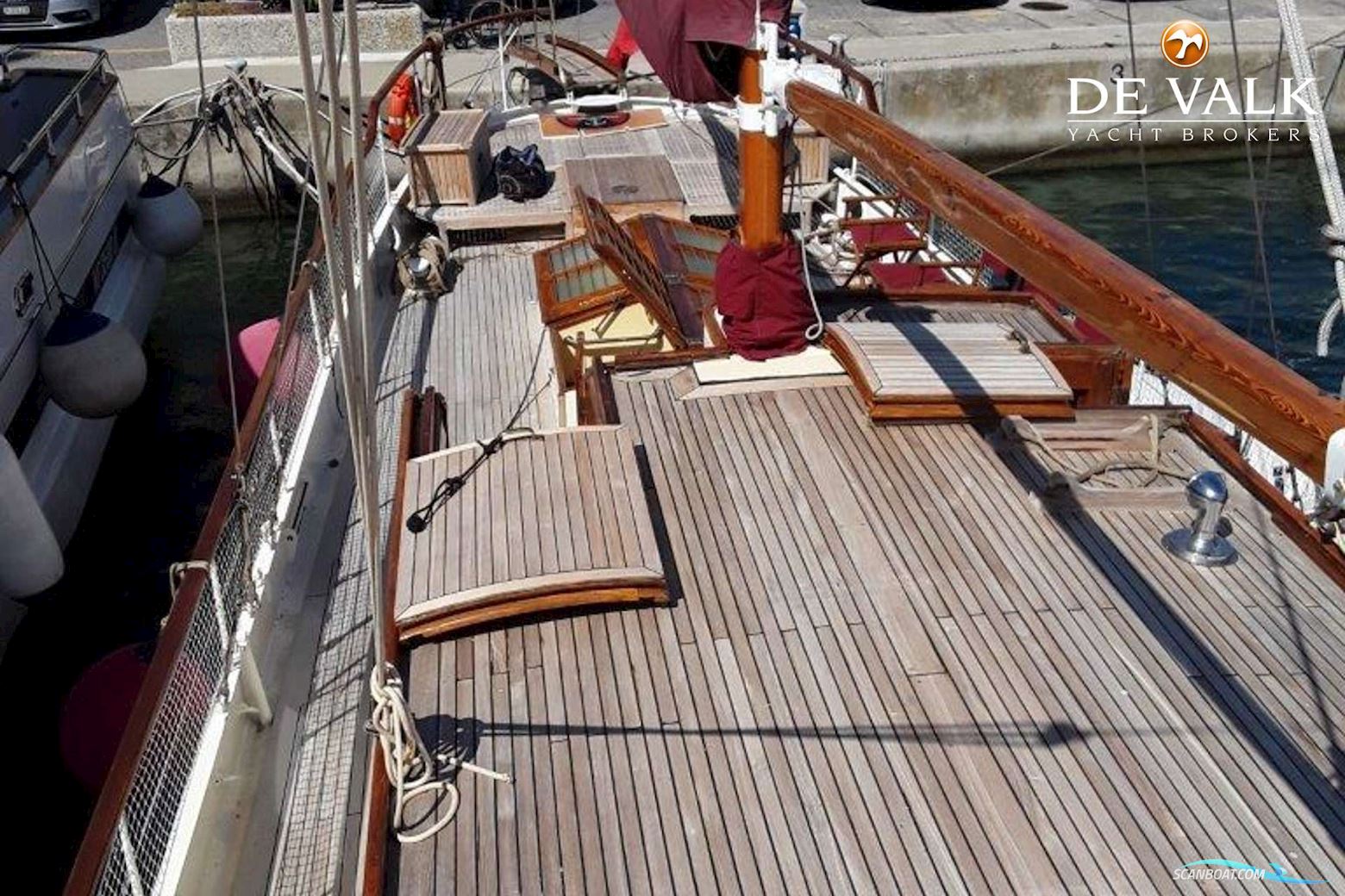 Classic Dutch Motorsailer