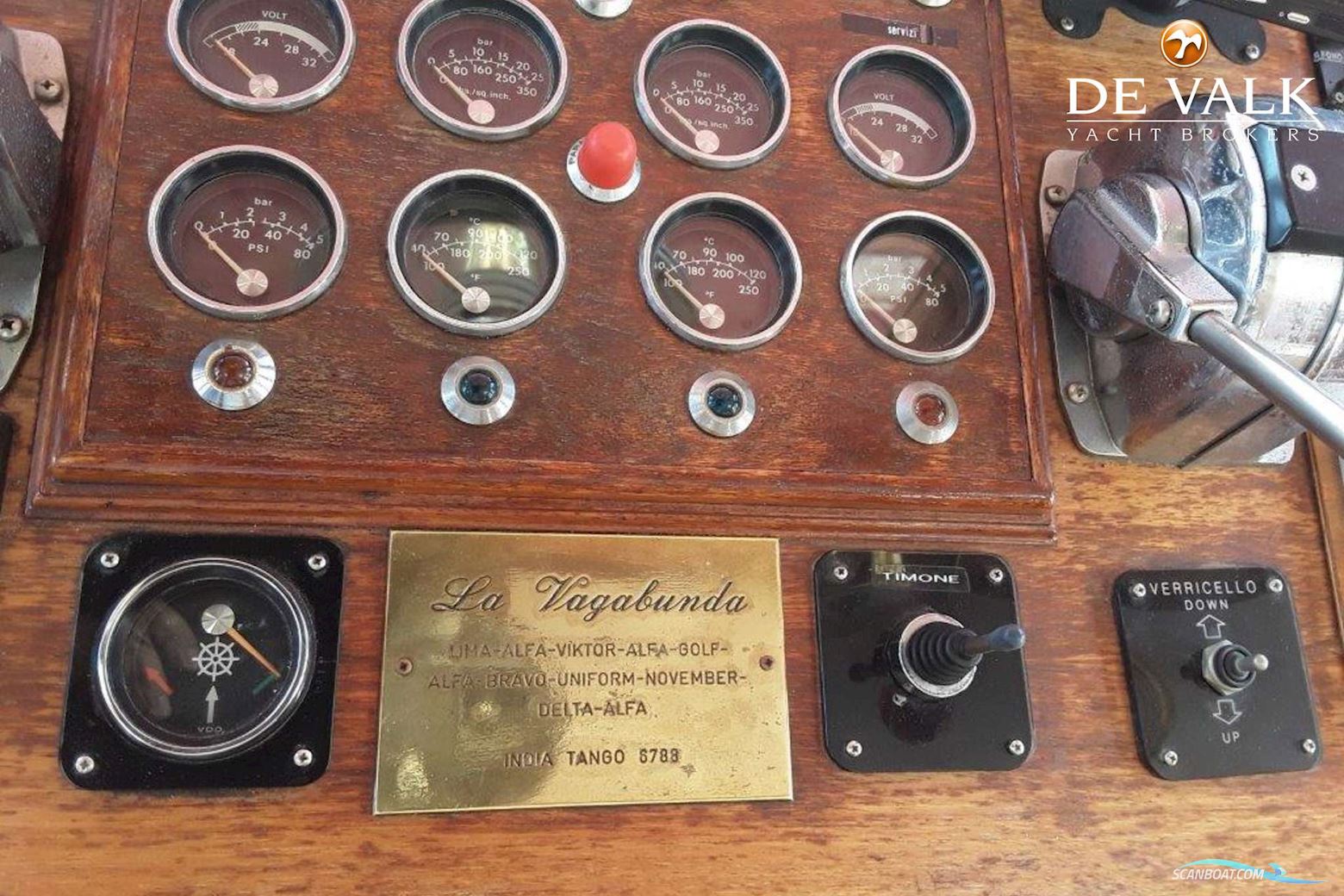 Classic Dutch Motorsailer