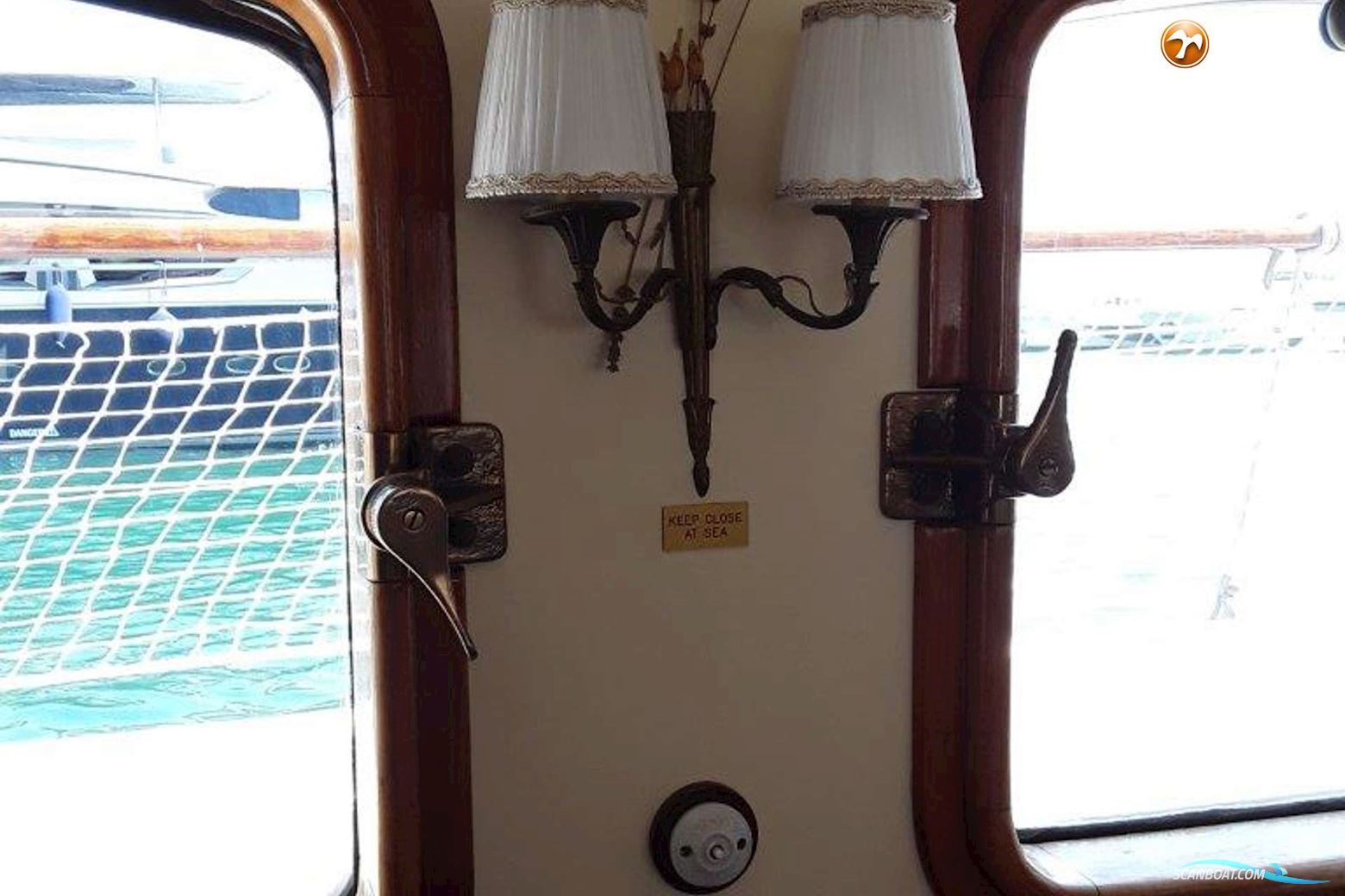 Classic Dutch Motorsailer