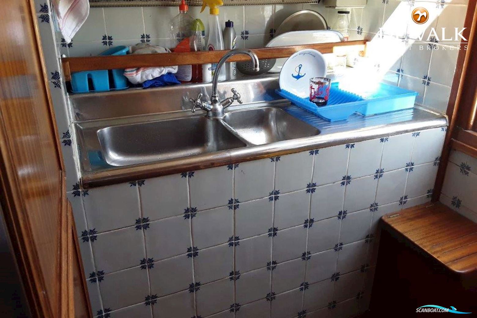 Classic Dutch Motorsailer