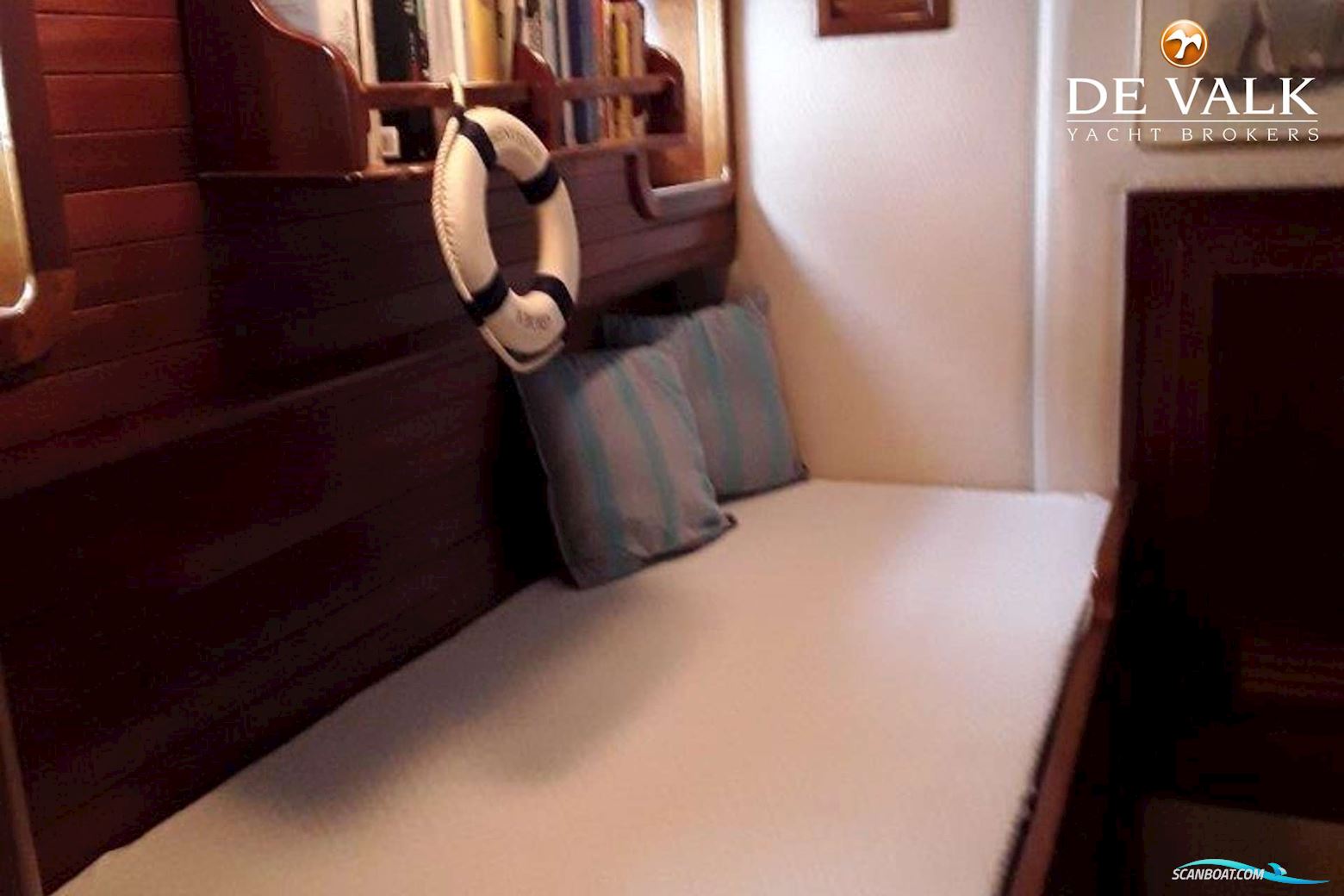 Classic Dutch Motorsailer