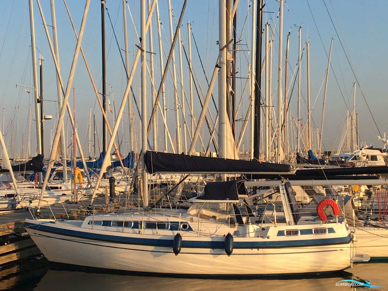 Compass 31 Motorsailer 1996, with Volvo Penta D2 - 55 engine, Denmark
