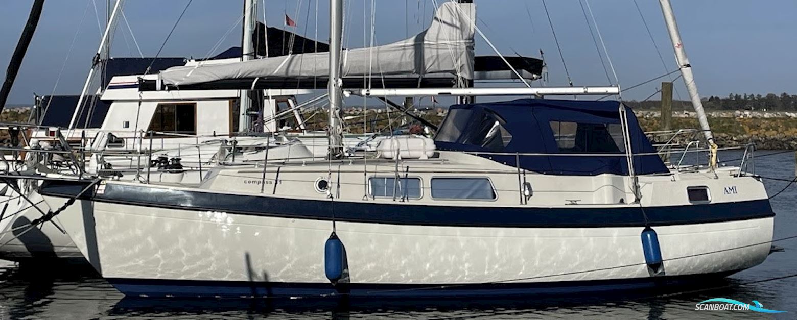Compass 31 Motorsailer 1976, with Yanmar 3JH4-E engine, Denmark