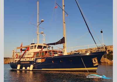 Custom Motorsailer Motorsailer 1965, with Doosan L136 engine, Ireland