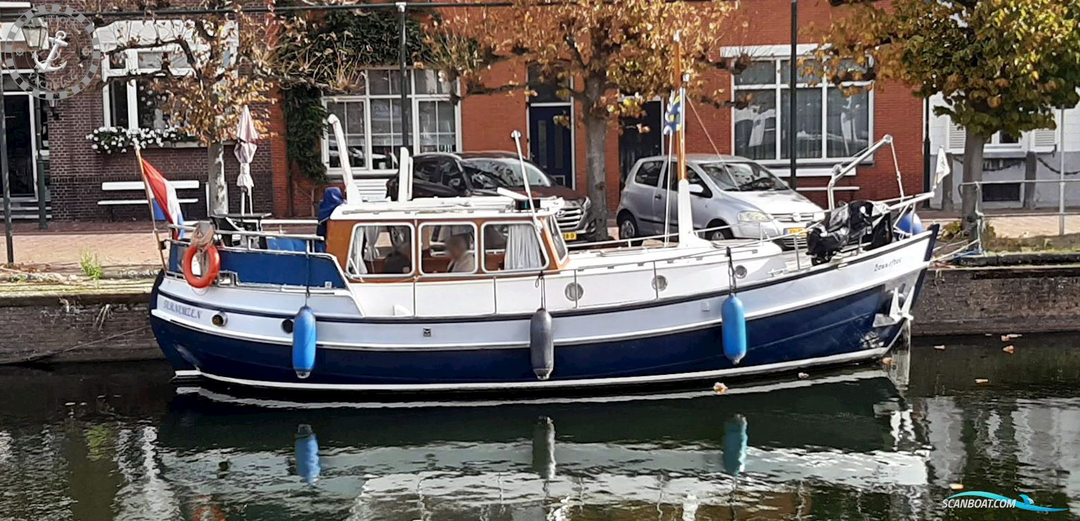 Danish Rose 32 Motorsailer 1985, with Samofa engine, Belgium