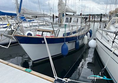 De Boarnstream Sirocco 31 Decksalon Motorsailer 1986, with Perkins 4.108 engine, Denmark