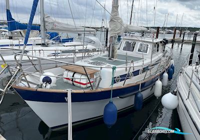 De Boarnstream Sirocco 31 Decksalon Motorsailer 1986, with Perkins 4.108 engine, Denmark
