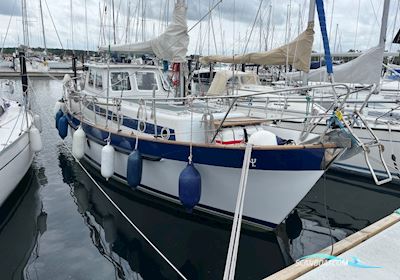 De Boarnstream Sirocco 31 Decksalon Motorsailer 1986, with Perkins 4.108 engine, Denmark
