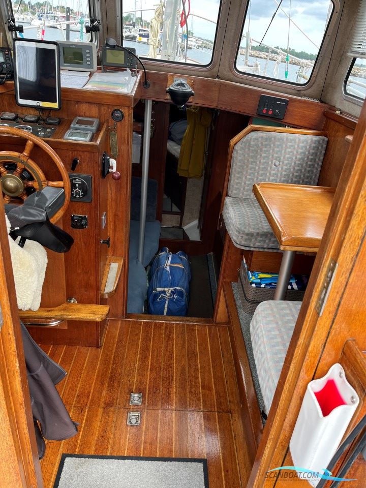 De Boarnstream Sirocco 31 Decksalon