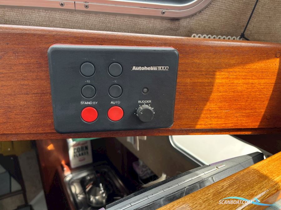 De Boarnstream Sirocco 31 Decksalon