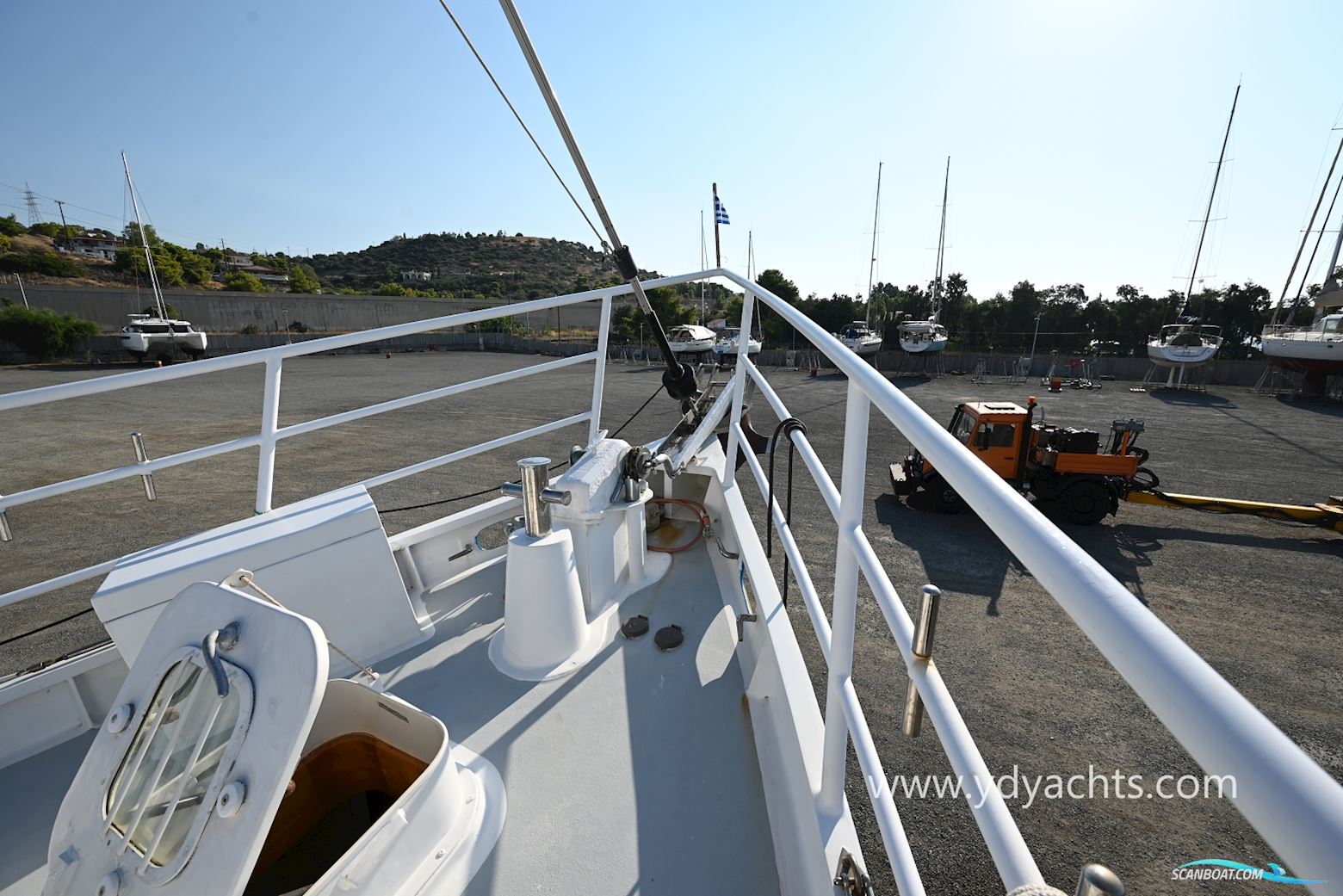 Diesel Duck 44 Trawler Motorsailer
