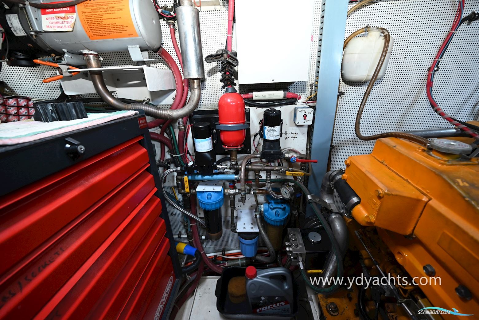 Diesel Duck 44 Trawler Motorsailer