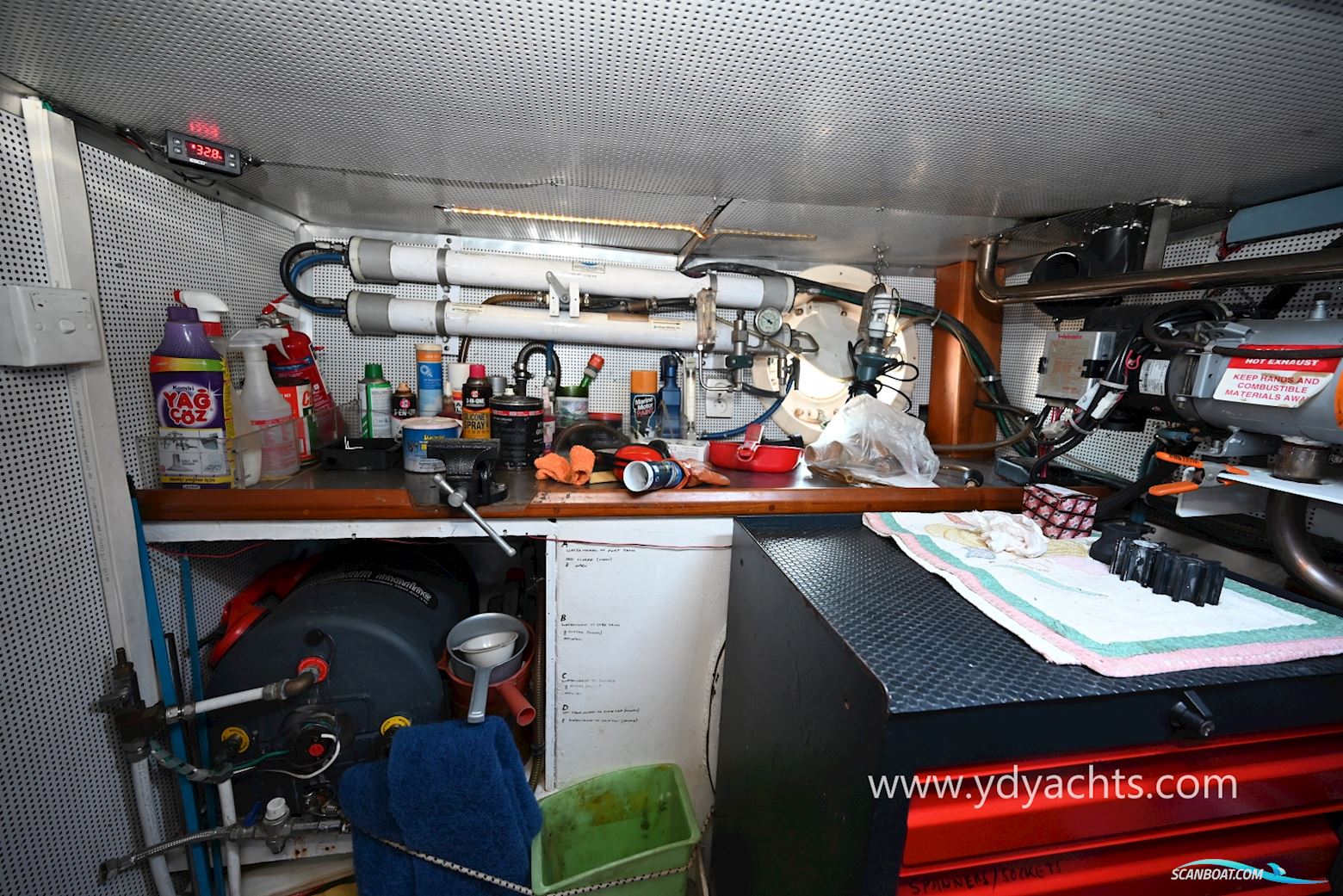 Diesel Duck 44 Trawler Motorsailer