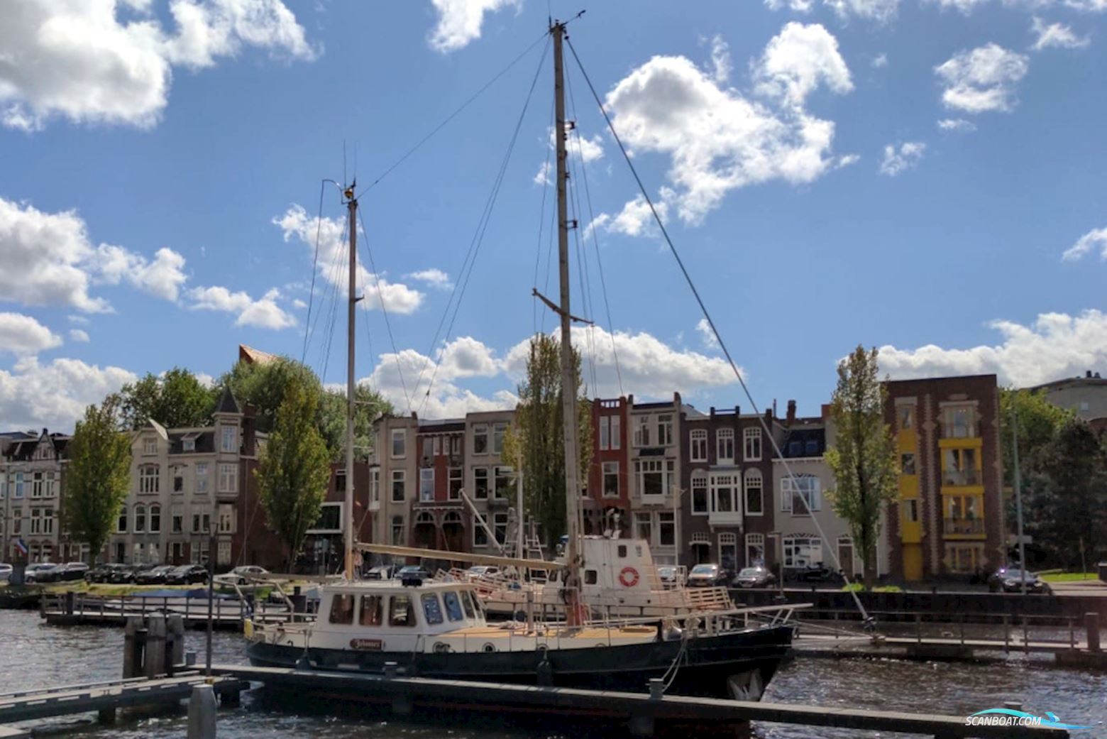Doggersbank 13.50 Motorsailer 1982, with Daf engine, The Netherlands