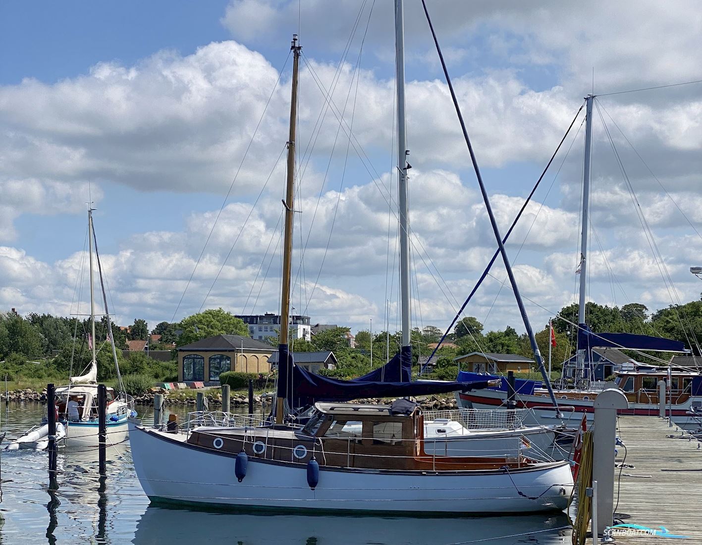 Dyreborg 32 Motorsailer 1985, with MWM engine, Denmark