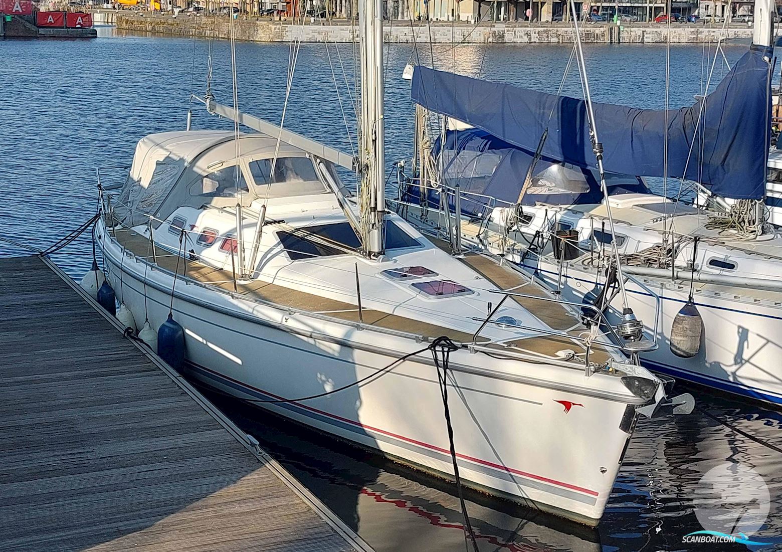 Etap 37s Motorsailer 2006, with Volvo Penta engine, Belgium