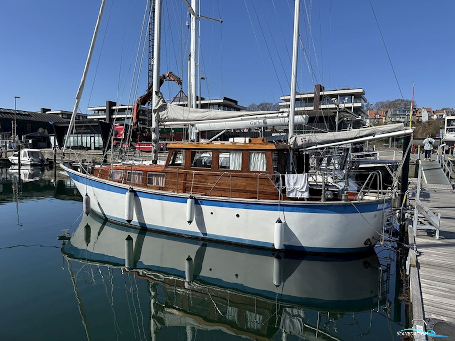 Fænø 36 Motorsailer 1982, with GM Bedford 466,
 engine, Denmark