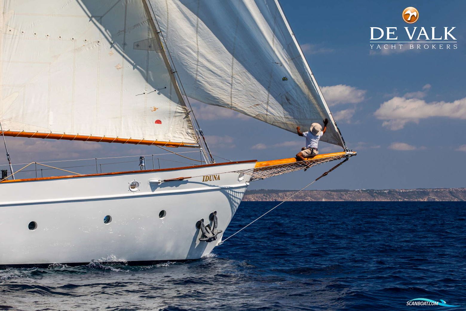 Feadship Ketch