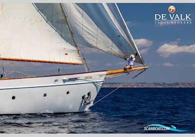 Feadship Ketch Motorsailer 1939, with Caterpillar engine, Spain