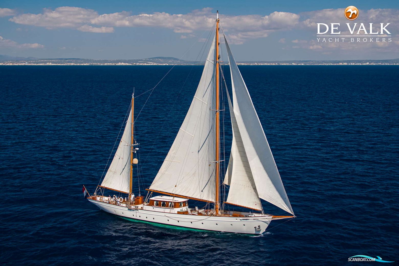 Feadship Ketch