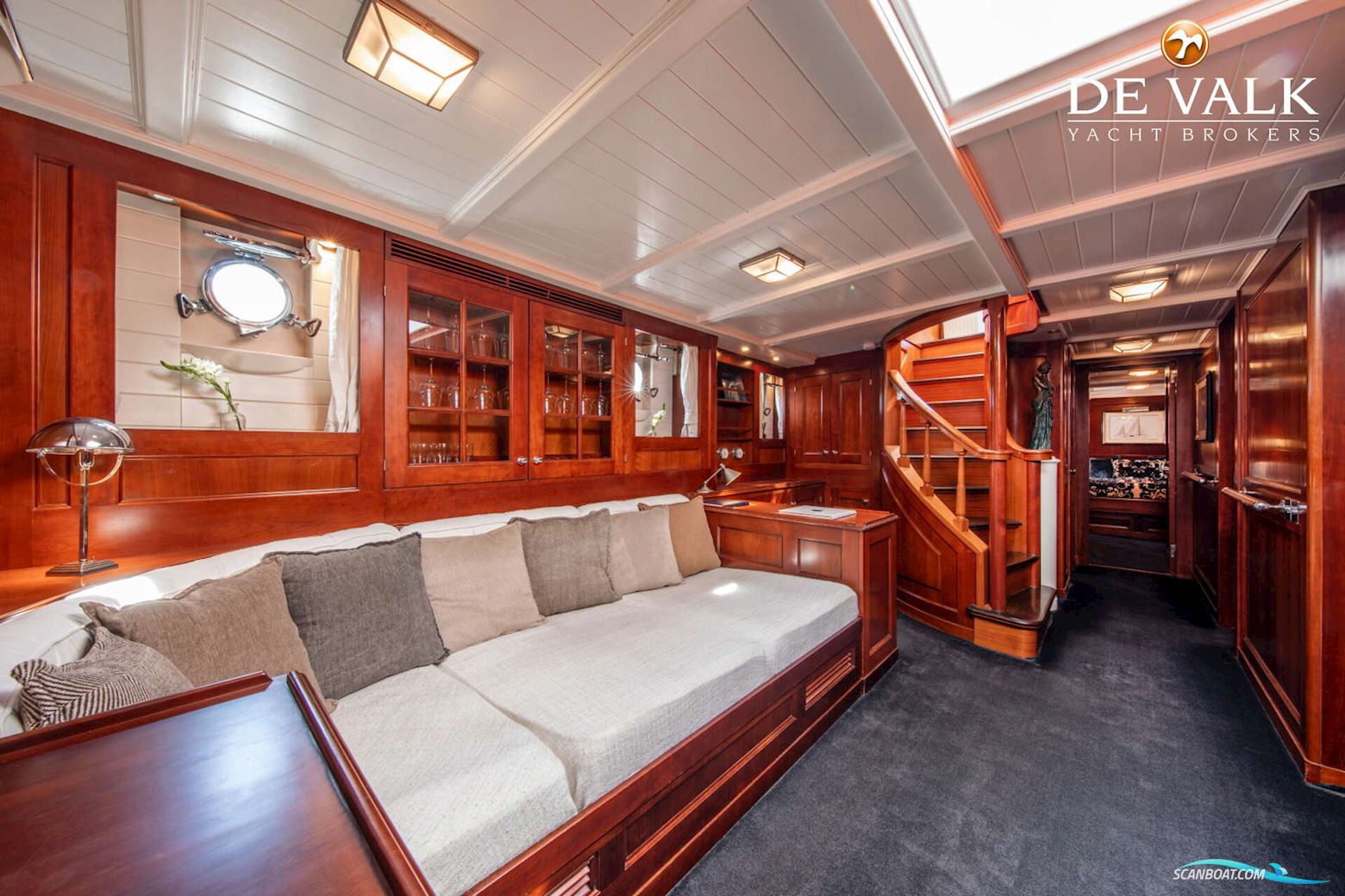 Feadship Ketch