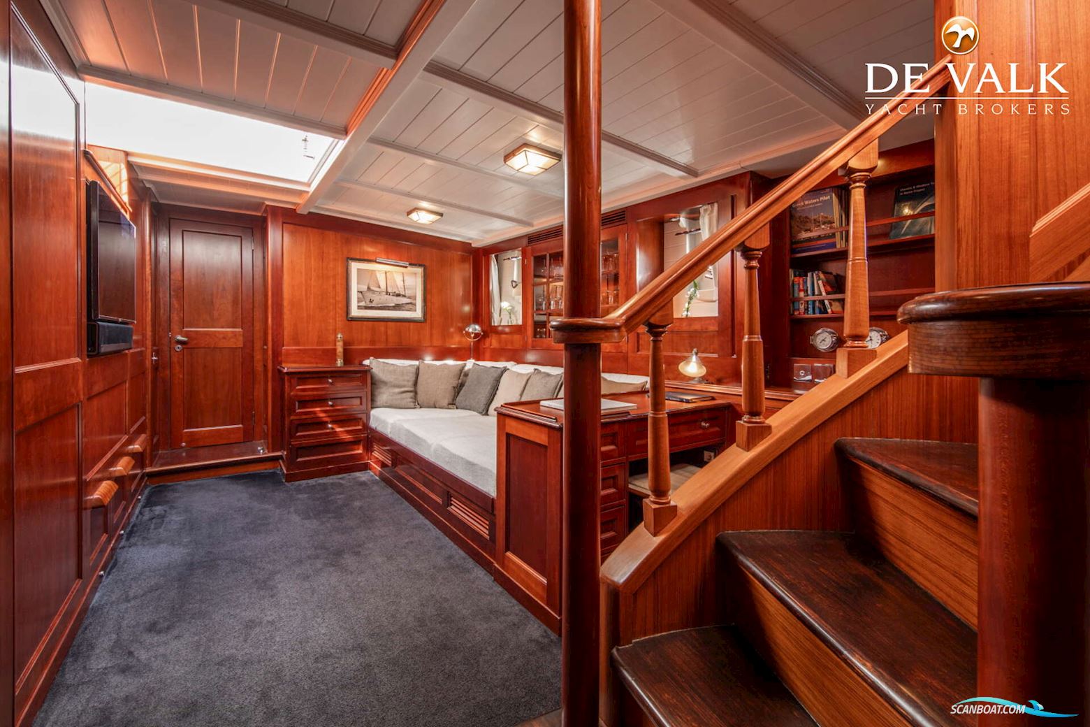 Feadship Ketch