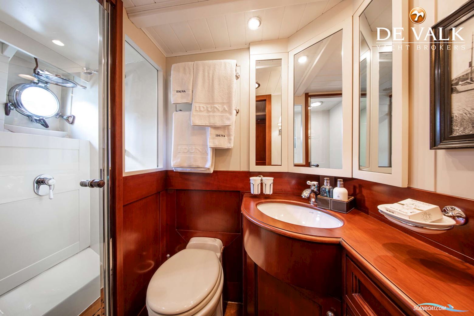 Feadship Ketch