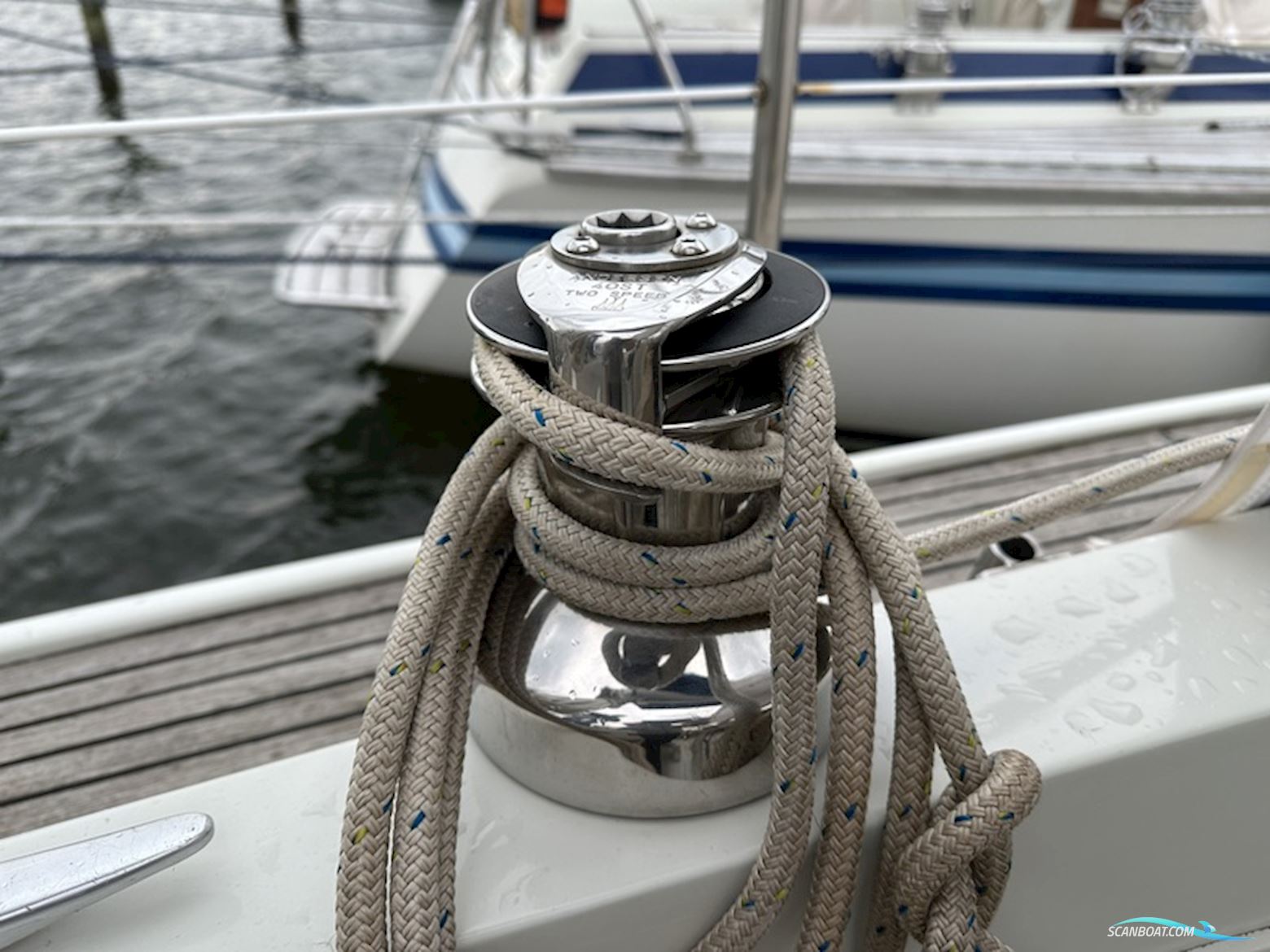 Finnsailer 34