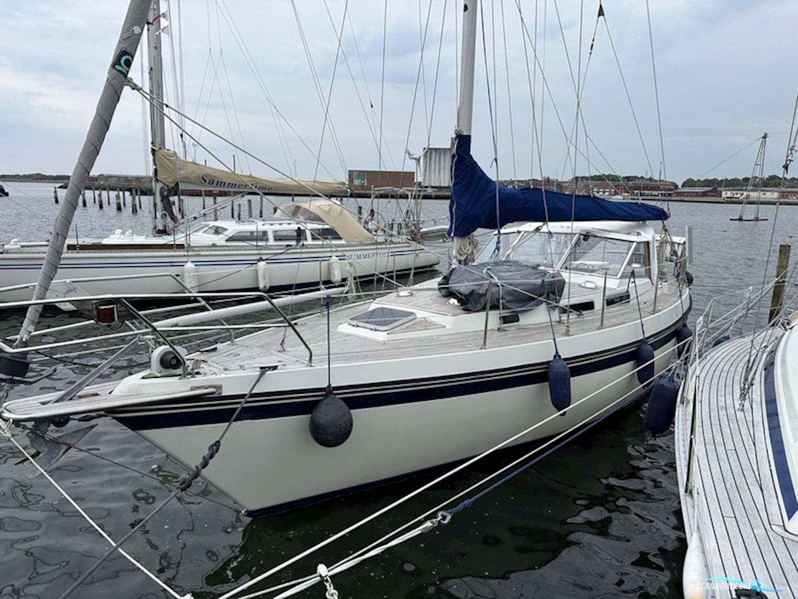 Finnsailer 34