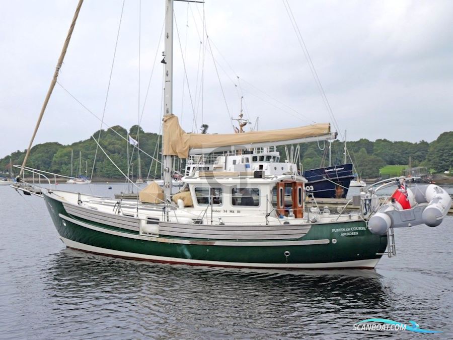 Fisher 34 Mkiii