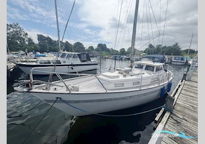 Fjord 33 MS Motorsejler Motorsailer 1974, with Volvo Penta engine, Denmark