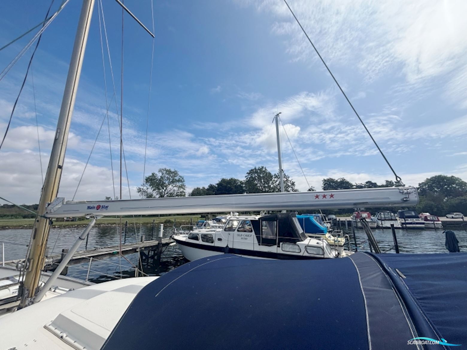 Fjord 33 MS Motorsejler