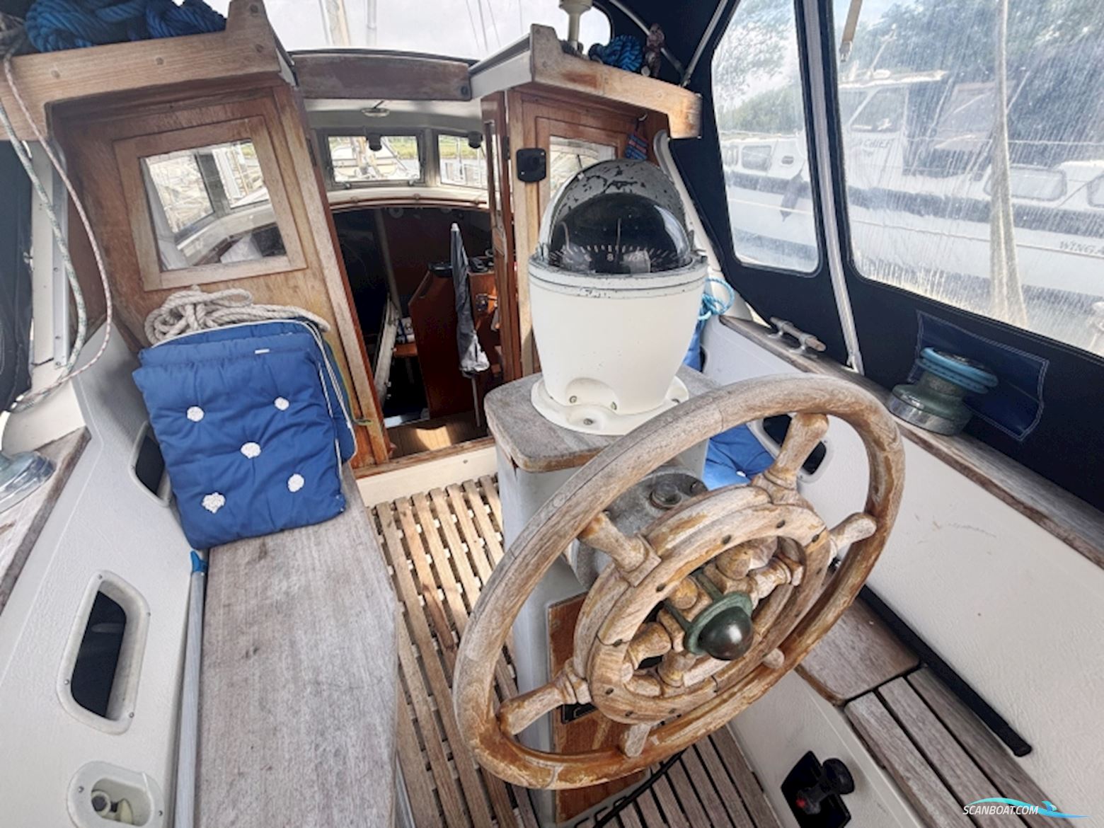 Fjord 33 MS Motorsejler