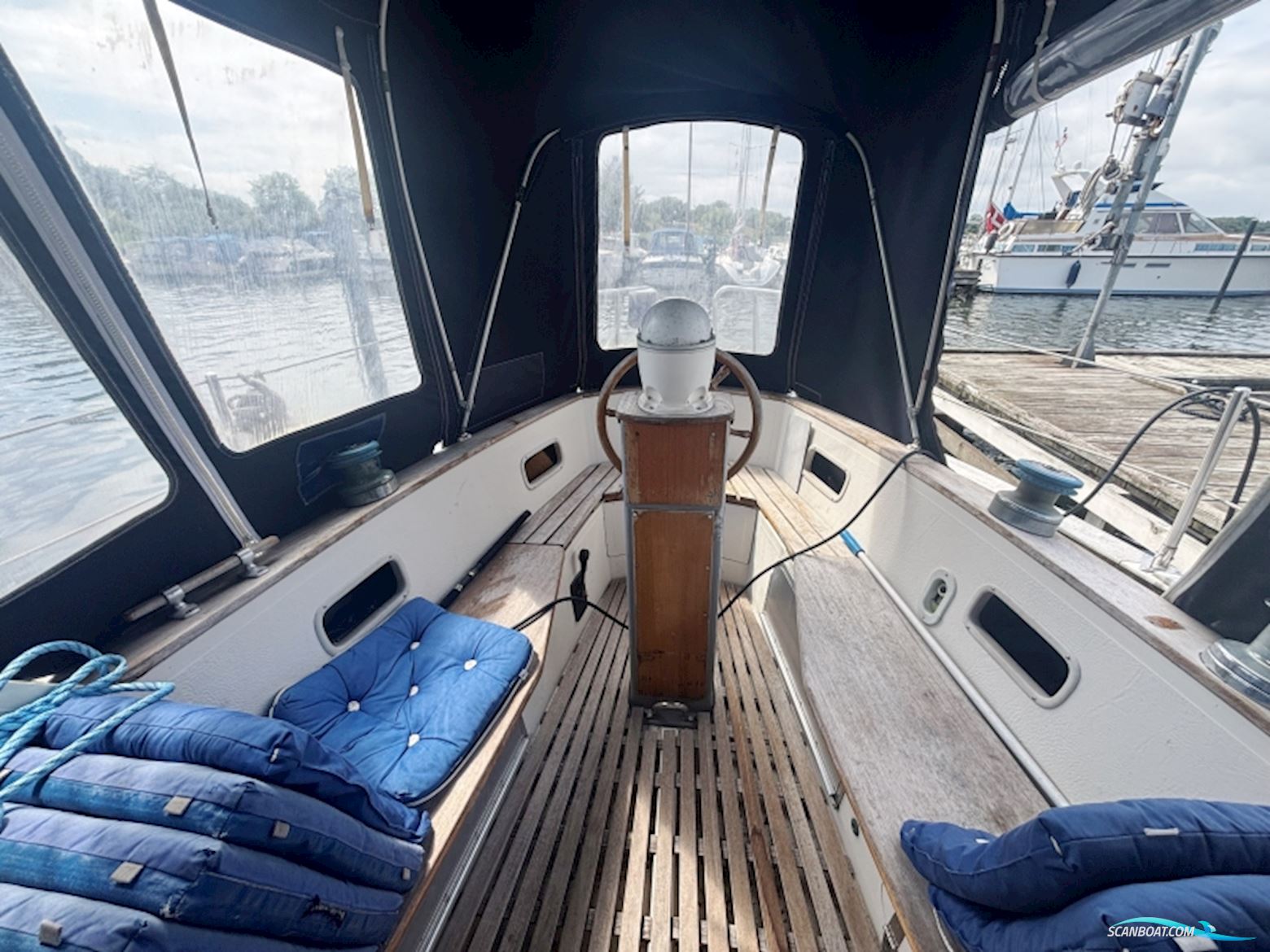 Fjord 33 MS Motorsejler