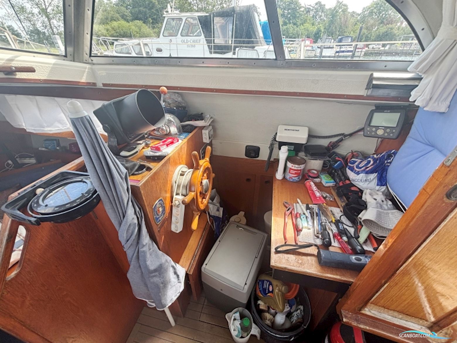 Fjord 33 MS Motorsejler