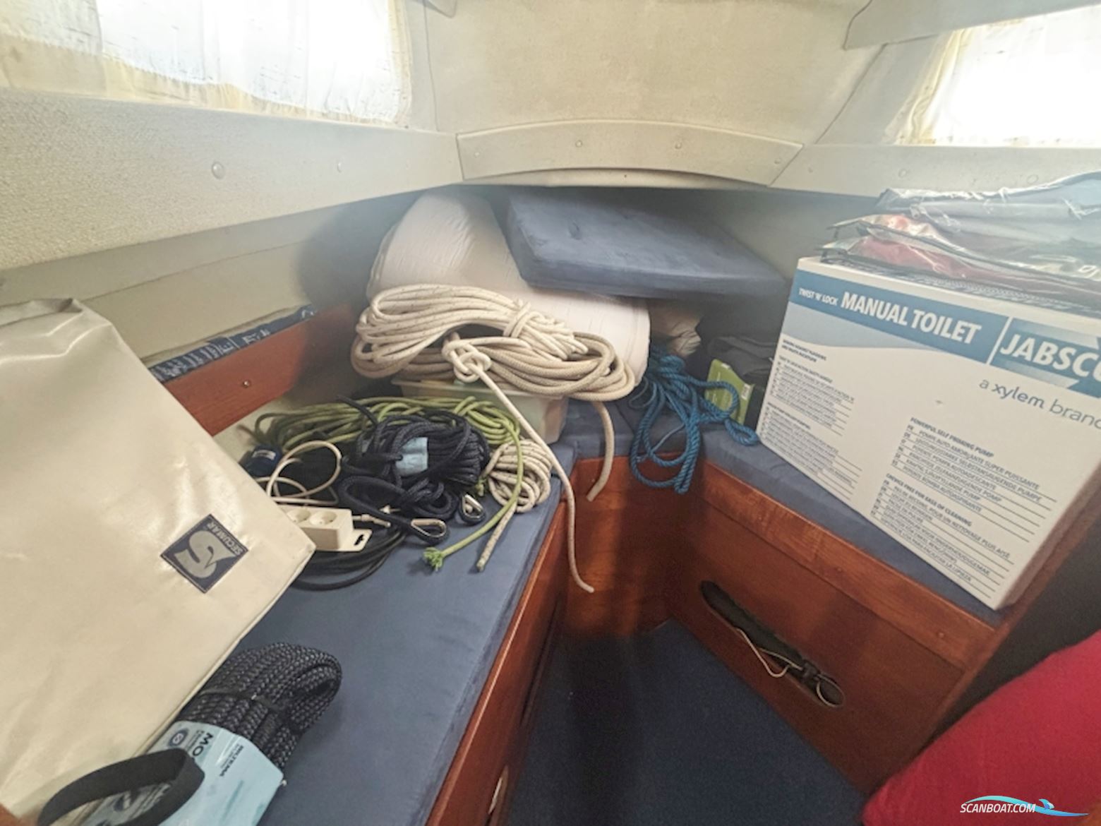 Fjord 33 MS Motorsejler