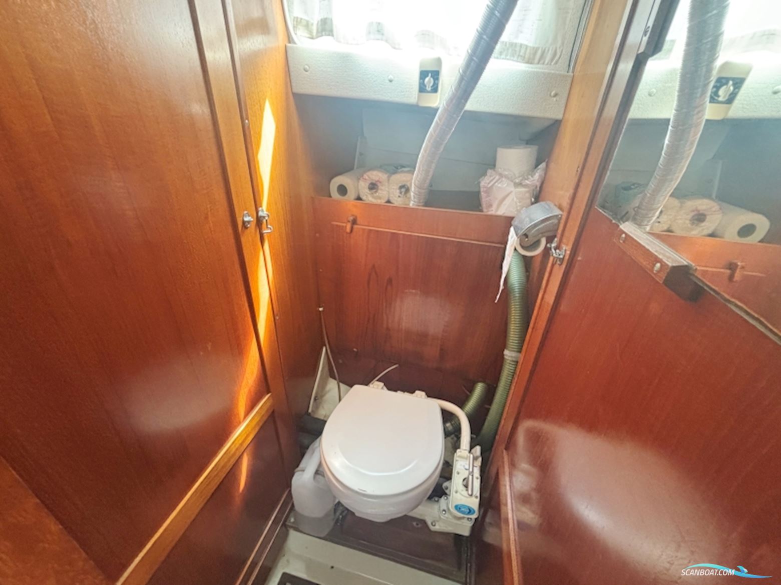 Fjord 33 MS Motorsejler