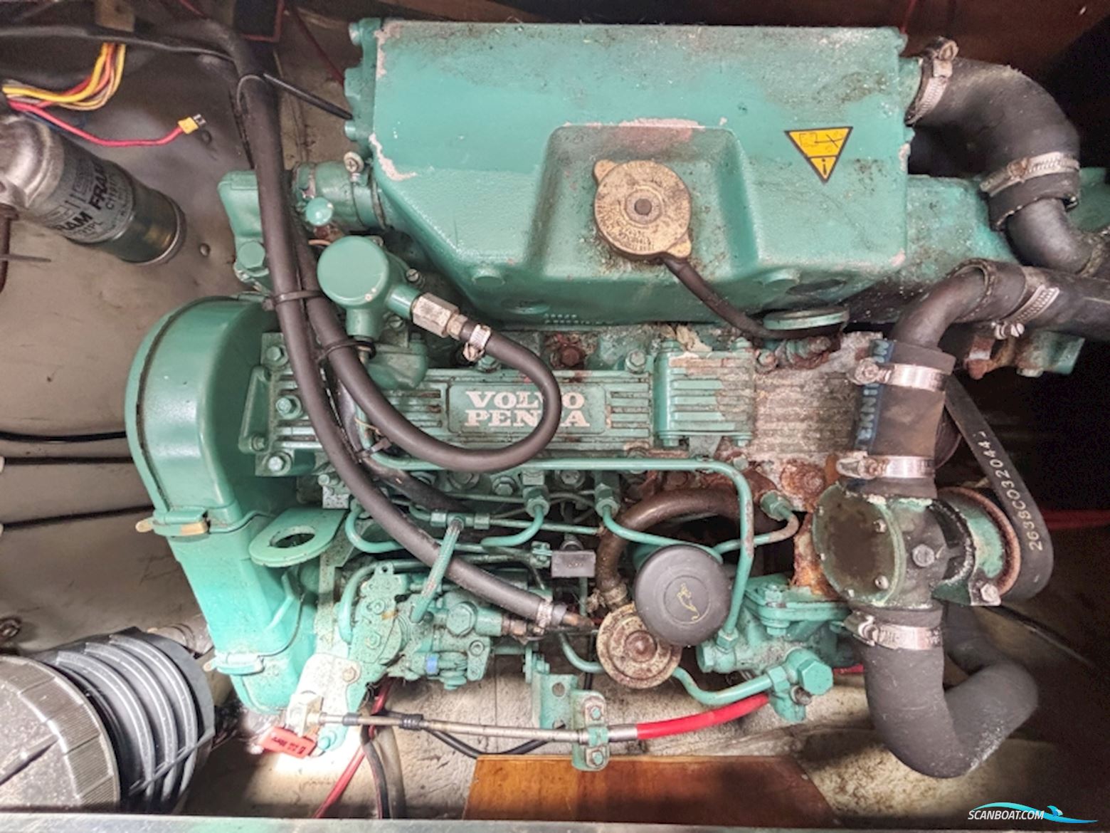 Fjord 33 MS Motorsejler